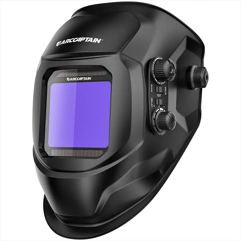 Casco de soldadura con oscurecimiento automático ARCCAPTAIN HSH-G999