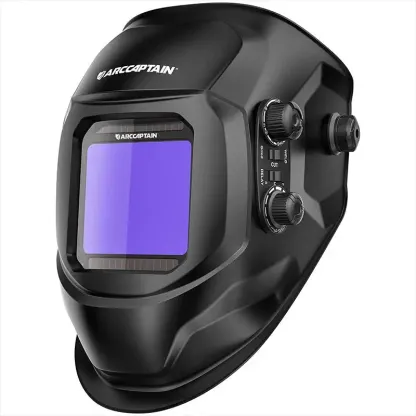 Casco de soldadura con oscurecimiento automático ARCCAPTAIN HSH-G999
