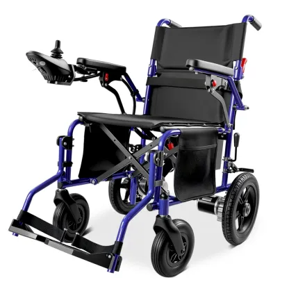 Silla de ruedas eléctrica Zygenair: ligera y plegable