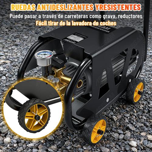 Hidrolavadora Eléctrica Profesional Potente 9900w Portátil Negro 50 Hz/60 Hz