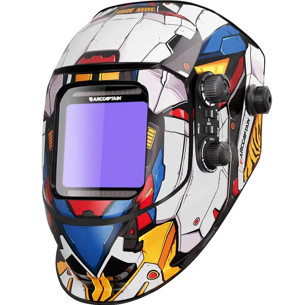 Casco de soldadura con oscurecimiento automático ARCCAPTAIN HSH-G999