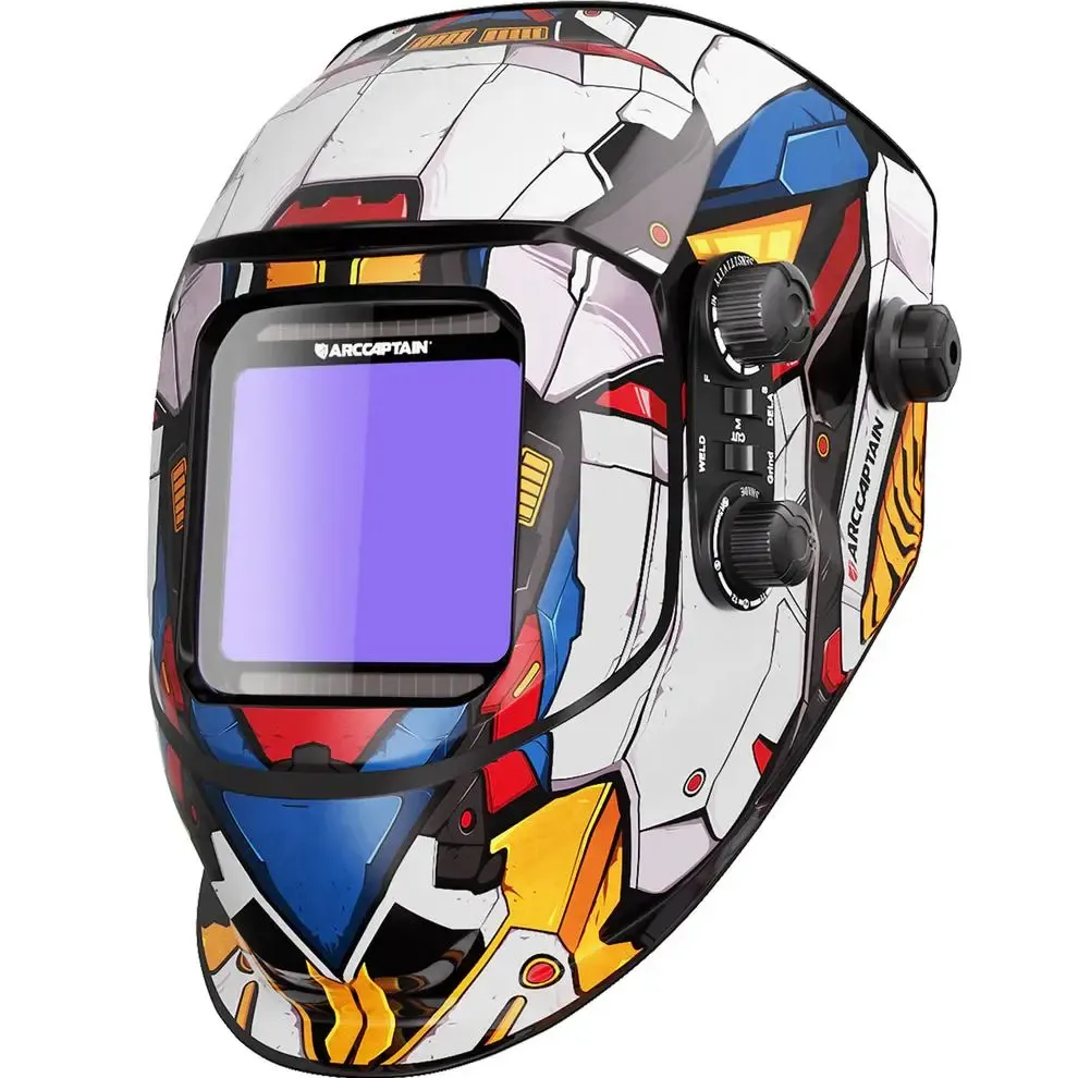 Casco de soldadura con oscurecimiento automático ARCCAPTAIN HSH-G999