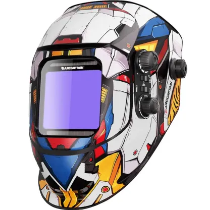 Casco de soldadura con oscurecimiento automático ARCCAPTAIN HSH-G999