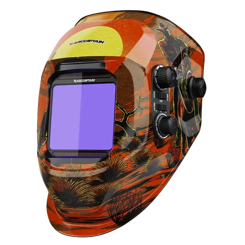 Casco de soldadura con oscurecimiento automático ARCCAPTAIN HSH-G999