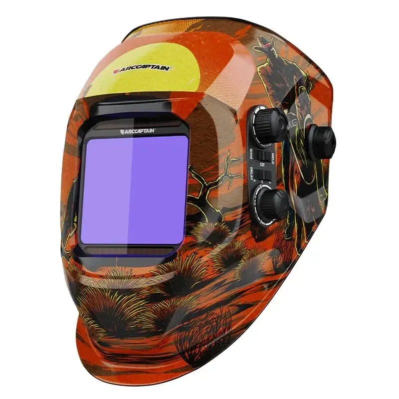 Casco de soldadura con oscurecimiento automático ARCCAPTAIN HSH-G999