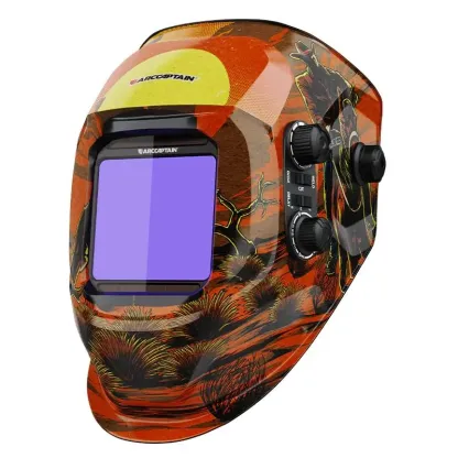 Casco de soldadura con oscurecimiento automático ARCCAPTAIN HSH-G999