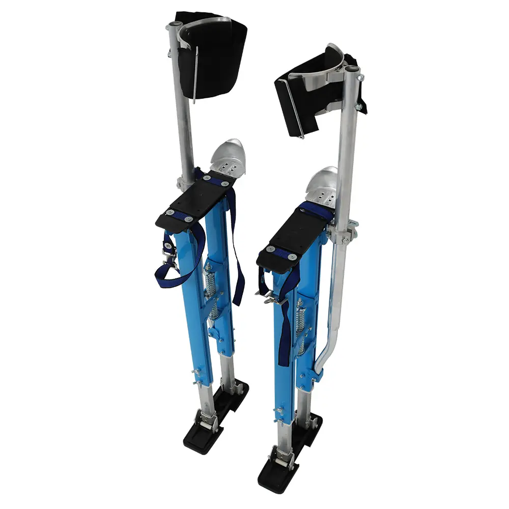 Zancos de aluminio ajustables Findmall para paneles de yeso (rango de 15 a 48 pulgadas), herramienta de calidad para pintar o limpiar.