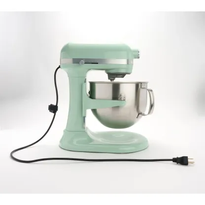 Batidora de pie KitchenAid de 7 cuartos con elevación de tazón y accesorio para repostería