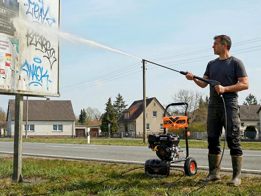 Efurden Gas Powered Pressure Washer 3500 PSI, 2.3 GPM Heavy Duty High Power Washer,209CC 7HP Engine with 25Ft Pressure Hose, Axial Aluminum Pump, Soap Tank, 4 Quick Connect Nozzle Efurden Gas Powered Pressure Washer 3500 PSI, 2.3 GPM Heavy Duty High Power Washer,209CC 7HP Engine with 25Ft Pressure Hose, Axial Aluminum Pump, Soap Tank, 4 Quick Connect Nozzle
