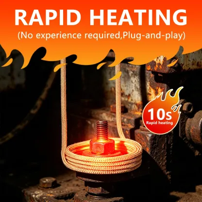 Kit de calentador por inducción SOLARY de 110 V – Herramienta portátil para extraer pernos