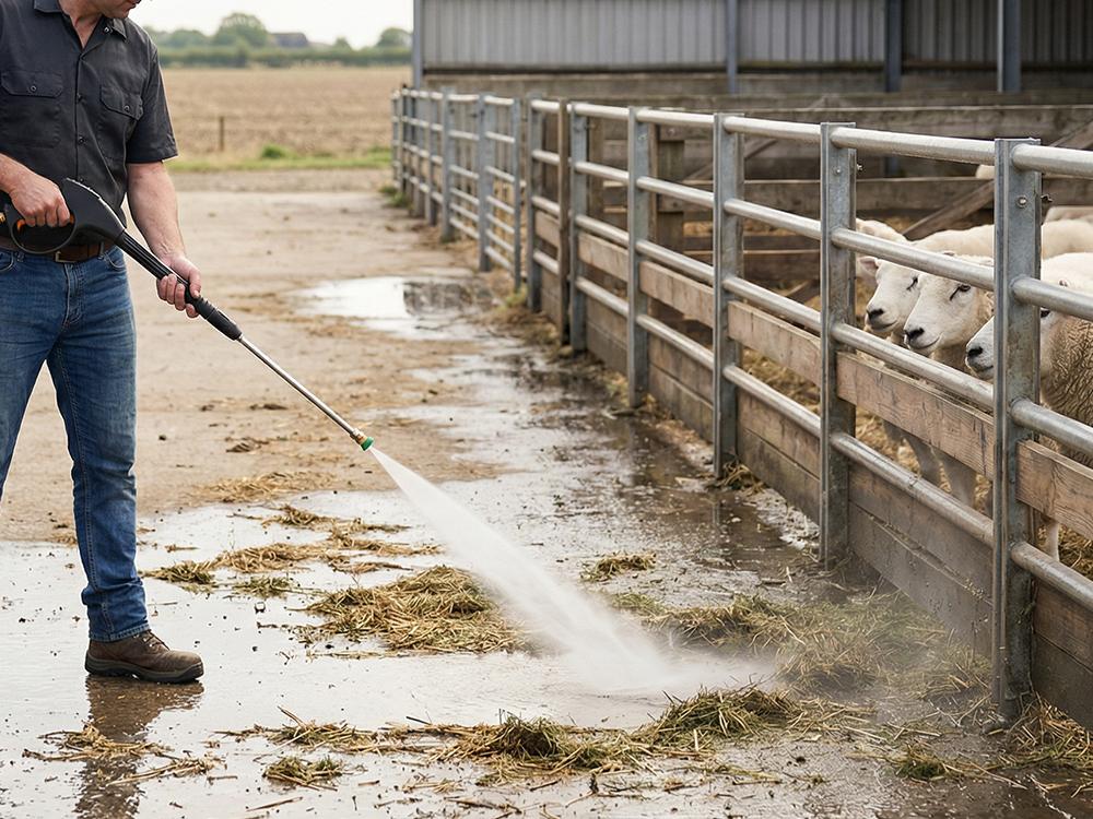 Efurden Gas Powered Pressure Washer 3500 PSI, 2.3 GPM Heavy Duty High Power Washer,209CC 7HP Engine with 25Ft Pressure Hose, Axial Aluminum Pump, Soap Tank, 4 Quick Connect Nozzle Efurden Gas Powered Pressure Washer 3500 PSI, 2.3 GPM Heavy Duty High Power Washer,209CC 7HP Engine with 25Ft Pressure Hose, Axial Aluminum Pump, Soap Tank, 4 Quick Connect Nozzle