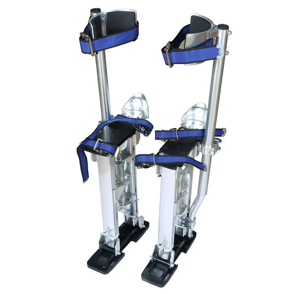 Zancos de aluminio ajustables Findmall para paneles de yeso (rango de 15 a 48 pulgadas), herramienta de calidad para pintar o limpiar.