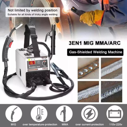 Planta Mini Soldadora Inversora 110v/120ah Hks125blk