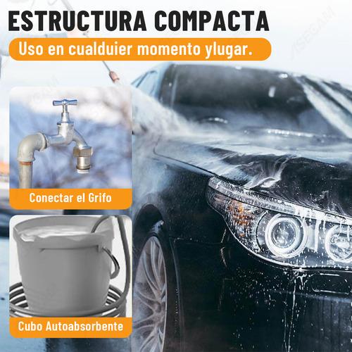 Hidrolavadora Eléctrica Profesional Potente 9900w Portátil Negro 50 Hz/60 Hz