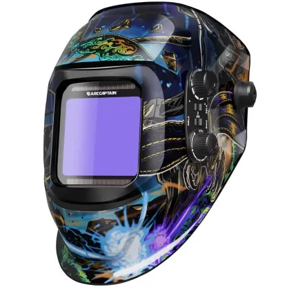 Casco de soldadura con oscurecimiento automático ARCCAPTAIN HSH-G999