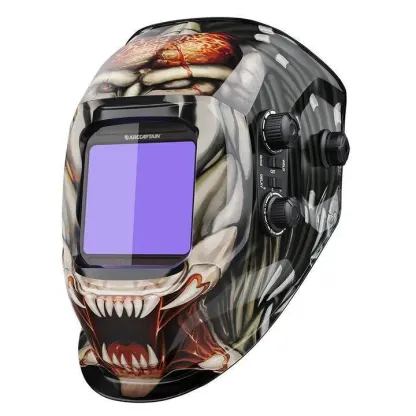Casco de soldadura con oscurecimiento automático ARCCAPTAIN HSH-G999
