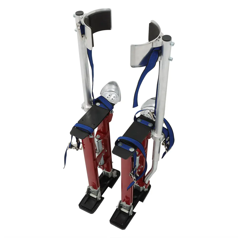 Zancos de aluminio ajustables Findmall para paneles de yeso (rango de 15 a 48 pulgadas), herramienta de calidad para pintar o limpiar.