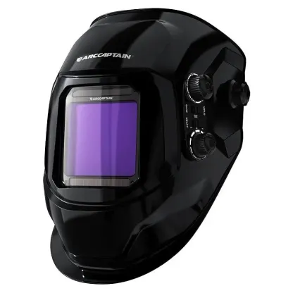 Casco de soldadura con oscurecimiento automático ARCCAPTAIN HSH-G999