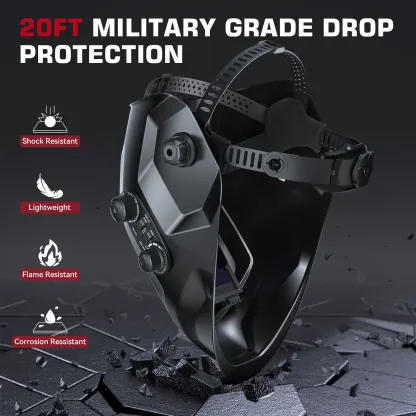 Casco de soldadura con oscurecimiento automático ARCCAPTAIN HSH-G999