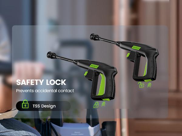 2.6 GPM 2600PSI Electric Pressure Washer with Foam Cannon for Cleaning Cars , Driveways, Decks, Fences, Patios & Outdoor Cleaning, 3 Wand Lengths 1600W Portable Pressure Cleaner fathersdaygift 2.6 GPM 2600PSI Electric Pressure Washer with Foam Cannon for Cleaning Cars , Driveways, Decks, Fences, Patios & Outdoor Cleaning, 3 Wand Lengths 1600W Portable Pressure Cleaner fathersdaygift