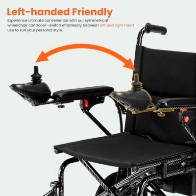Electric Wheelchairs for Adults, Foldable Wheelchair for Adults,360W Dual Motor Motorized Wheelchair with 15 Miles Long Travel Range, Maximum Speed 4MPH, Support 286 lbs Electric Wheelchairs for Adults, Foldable Wheelchair for Adults,360W Dual Motor Motorized Wheelchair with 15 Miles Long Travel Range, Maximum Speed 4MPH, Support 286 lbs