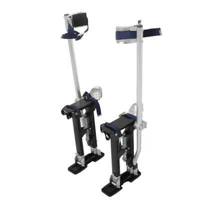 Zancos de aluminio ajustables Findmall para paneles de yeso (rango de 15 a 48 pulgadas), herramienta de calidad para pintar o limpiar.