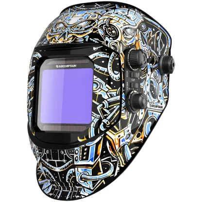 Casco de soldadura con oscurecimiento automático ARCCAPTAIN HSH-G999