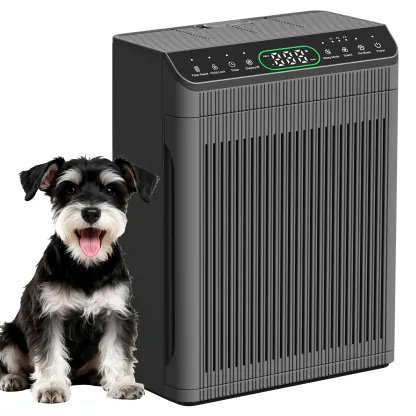 Purificador de aire 066 para espacios grandes: HEPA y modo para mascotas