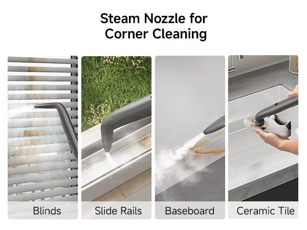 UWANT Steam Carpet Cleaner with 212&deg;F Steam & 140&deg;F Hot Water Mode, 18kPa Suction Upholstery Spot Cleaner for Car，Couch, Mattress, Pet Stains & Professional Deep Cleaning