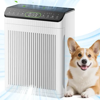 Purificador de aire 066 para espacios grandes: HEPA y modo para mascotas