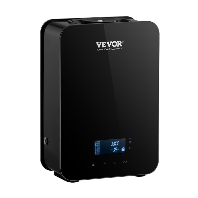VEVOR Difusor de Aromas Inteligente – Bluetooth, Sin Agua, Tecnología de Aire Frío, para Hogar, Oficina y Hotel