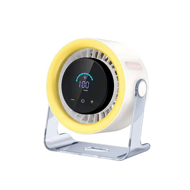 Ventilador de mesa Turbo Coolhill: refrigeración silenciosa con 100 velocidades
