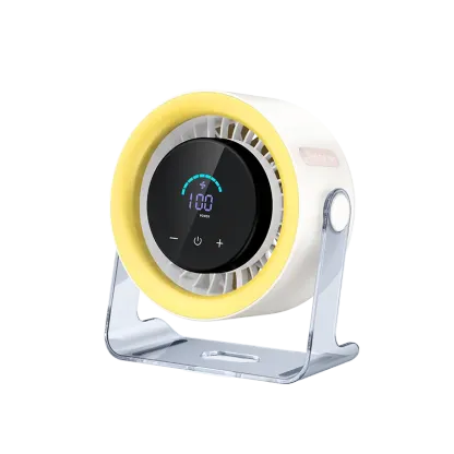 Ventilador de mesa Turbo Coolhill: refrigeración silenciosa con 100 velocidades
