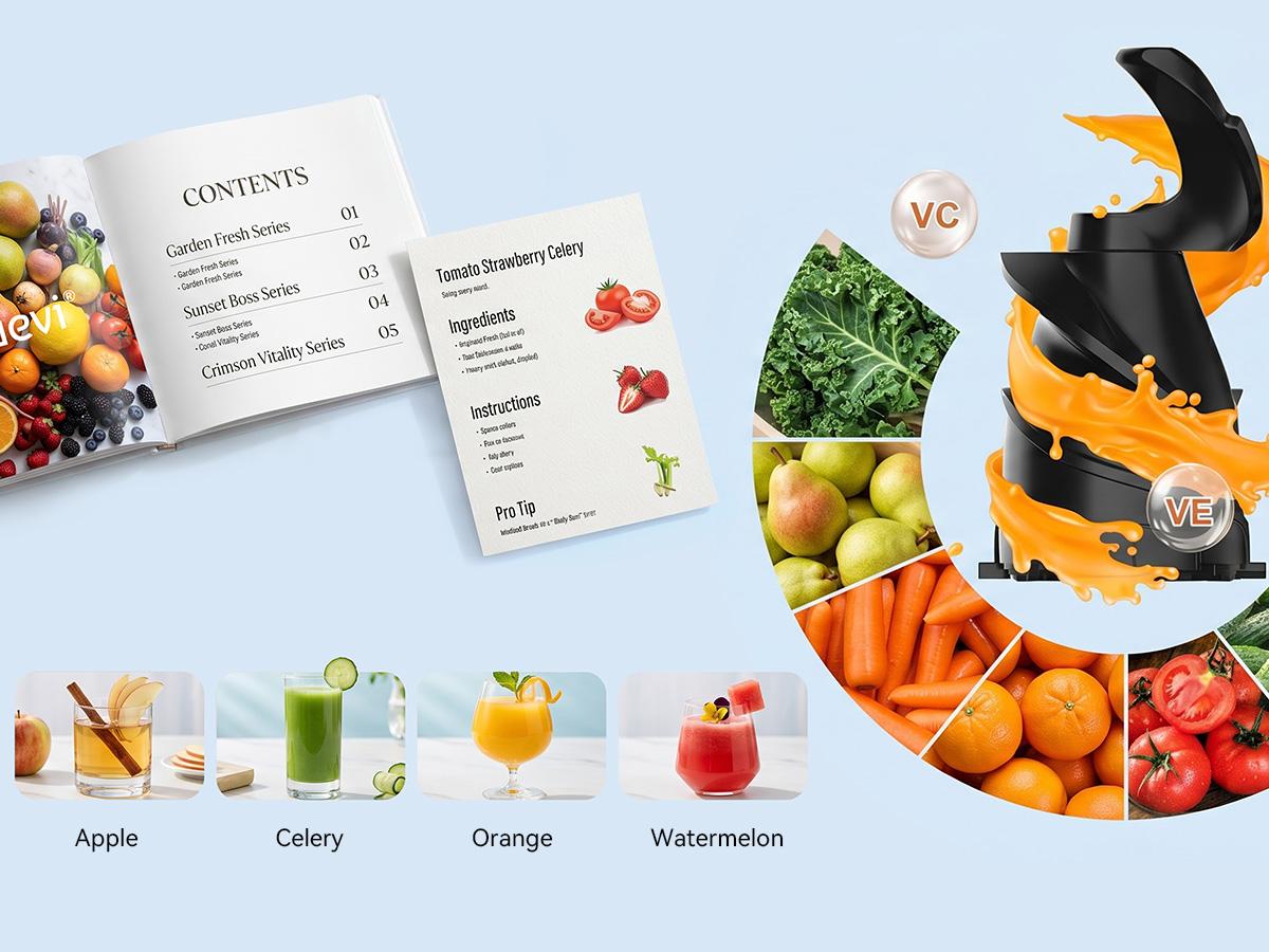 BOYUEVI 800W Juicer Machine with 3&rdquo; Wide Feed Chute, Centrifugal Juice Extractor for Whole Fruits & Vegetables, 30oz Juice Jug, Easy to Clean, BPA-Free &ndash; mothersdaygift