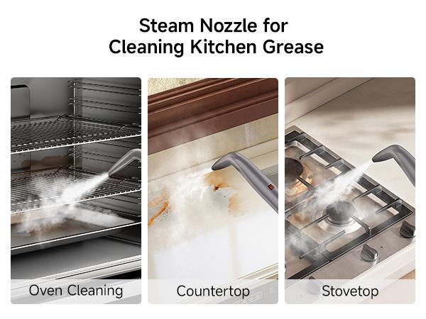 UWANT Steam Carpet Cleaner with 212&deg;F Steam & 140&deg;F Hot Water Mode, 18kPa Suction Upholstery Spot Cleaner for Car，Couch, Mattress, Pet Stains & Professional Deep Cleaning