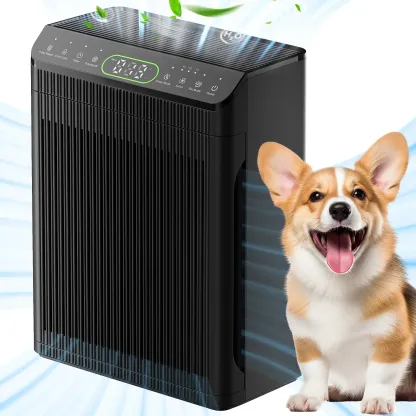 Purificador de aire 066 para espacios grandes: HEPA y modo para mascotas