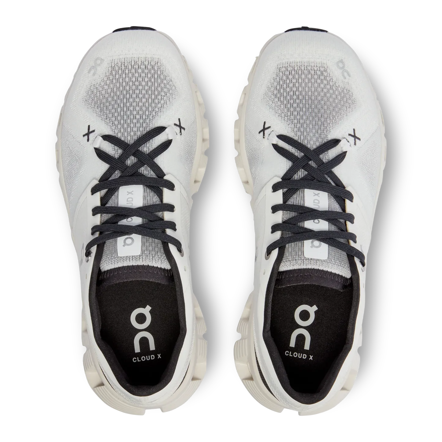 Othtn Cloud X 3 White | Black Women's