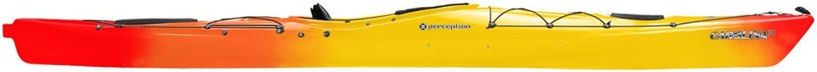 Kayaks Carolina 14.0 Kayak, Red/Yellow