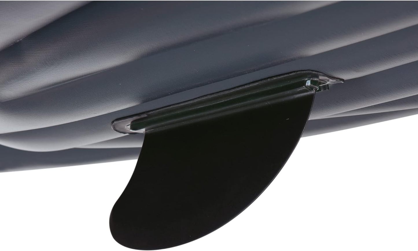 IthtNTEX Cththallenger Inflatable Kayak: Deluxe 86-inch Kayak Paddle and High-Output Pump – Super Strong PVC – Adjustable Seat with Backrest – Removable Tail Fin – Cargo Storage Net