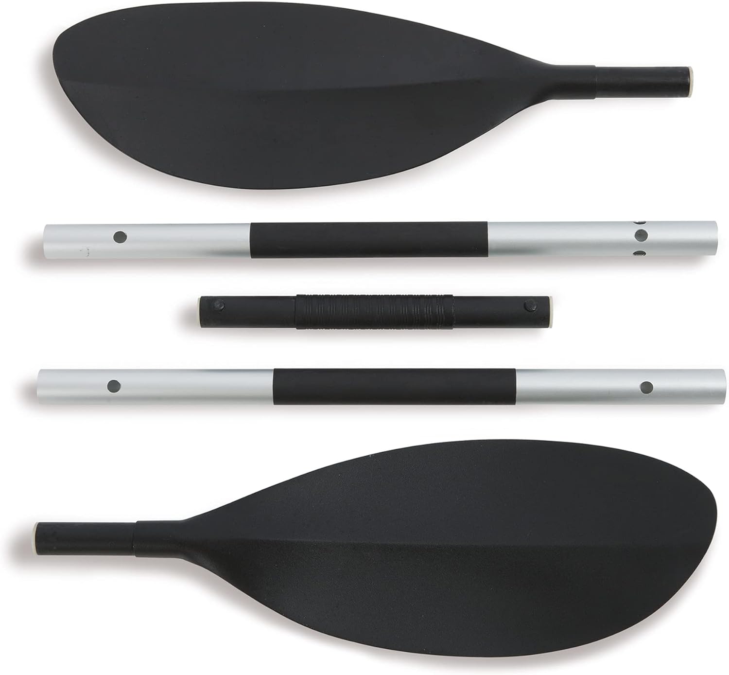 IthtNTEX Cththallenger Inflatable Kayak: Deluxe 86-inch Kayak Paddle and High-Output Pump – Super Strong PVC – Adjustable Seat with Backrest – Removable Tail Fin – Cargo Storage Net