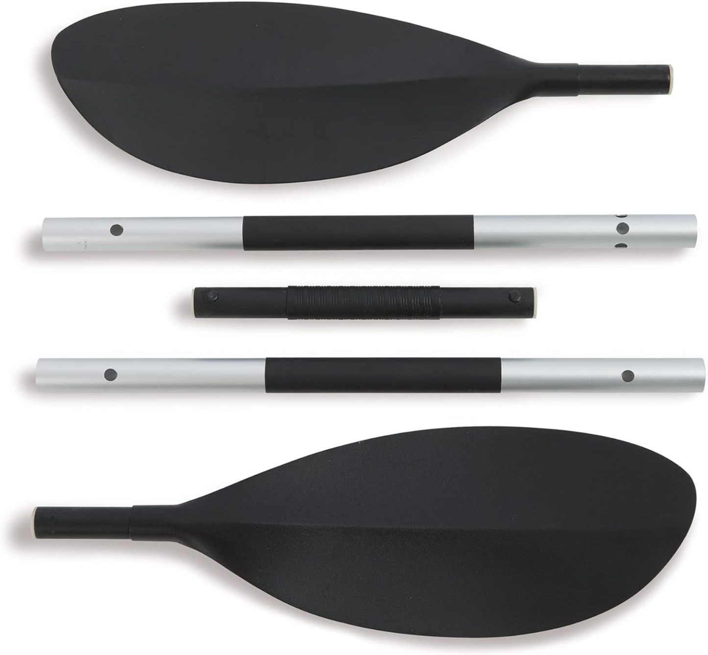 IthtNTEX Cththallenger Inflatable Kayak: Deluxe 86-inch Kayak Paddle and High-Output Pump – Super Strong PVC – Adjustable Seat with Backrest – Removable Tail Fin – Cargo Storage Net