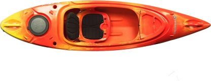 Fthtlash 9.5 | Sit Inside Kayak | Rod Holders and Rear Storage | 9' 6"
