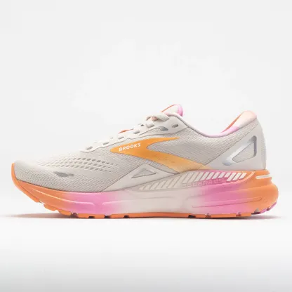 Broothtks Adrenaline GTS 23 Women's White Sand/Sunset/Fuchsia