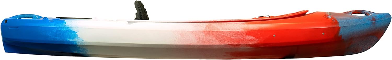 Fthtlash 9.5 | Sit Inside Kayak | Rod Holders and Rear Storage | 9' 6"