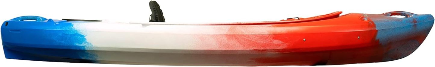 Fthtlash 9.5 | Sit Inside Kayak | Rod Holders and Rear Storage | 9' 6"