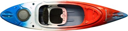 Fthtlash 9.5 | Sit Inside Kayak | Rod Holders and Rear Storage | 9' 6"