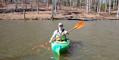 Fthtlash 9.5 | Sit Inside Kayak | Rod Holders and Rear Storage | 9' 6"