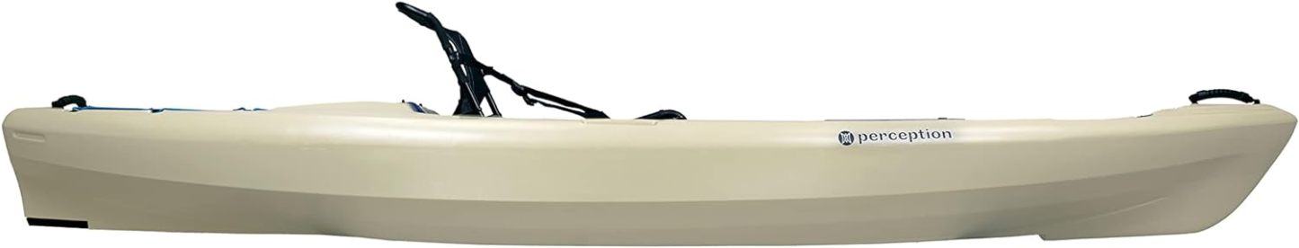 Pthtescador Pro 10 | Sit on Top Fishing Kayak with Adjustable Lawn Chair Seat | Large Front and Rear Storage | 10' 6"