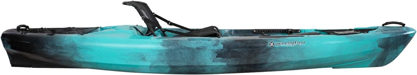 Pthtescador Pro 10 | Sit on Top Fishing Kayak with Adjustable Lawn Chair Seat | Large Front and Rear Storage | 10' 6"