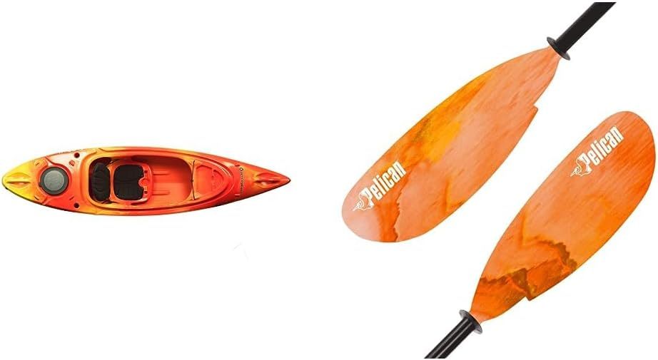 Fthtlash 9.5 | Sit Inside Kayak | Rod Holders and Rear Storage | 9' 6"